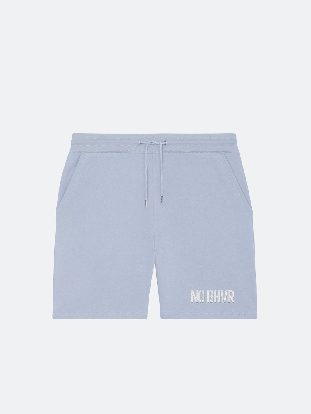 Stencil Shorts (Serene Blue)