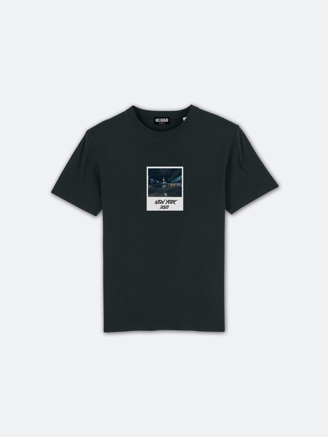 Polaroid New York Tee (Black)
