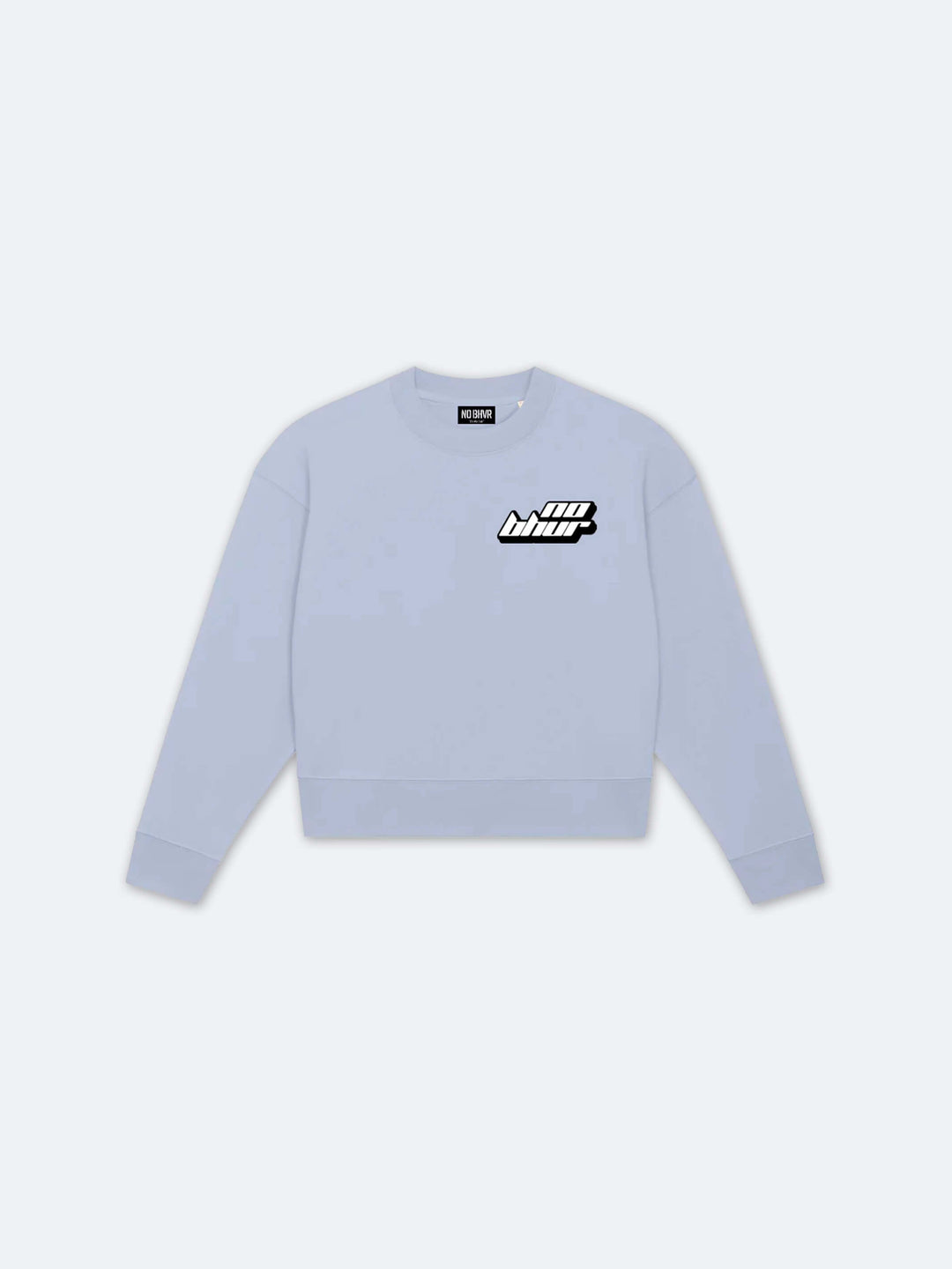 Future Cropped Sweater (Lilac)