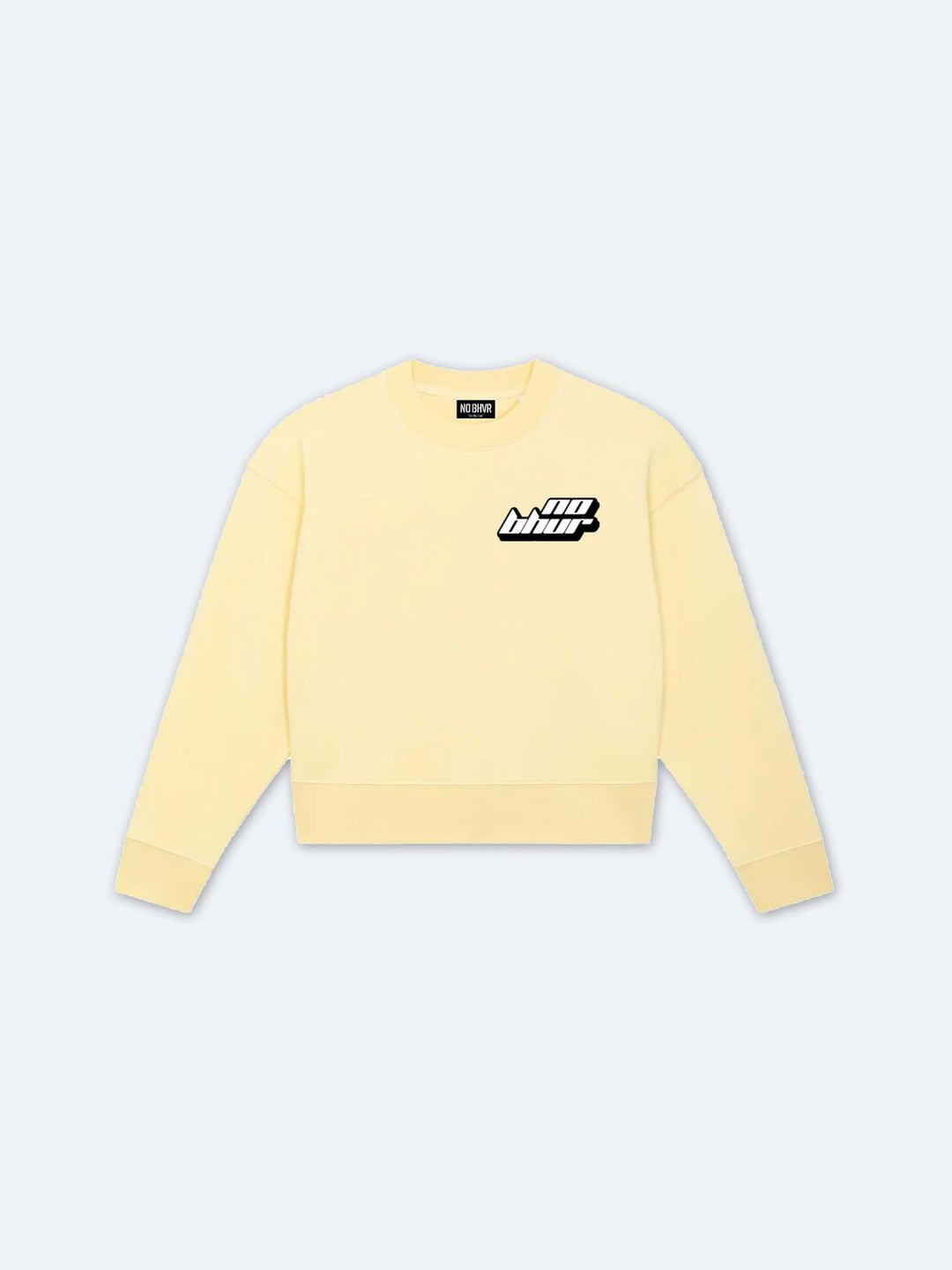 Future Cropped Sweater (Yellow)