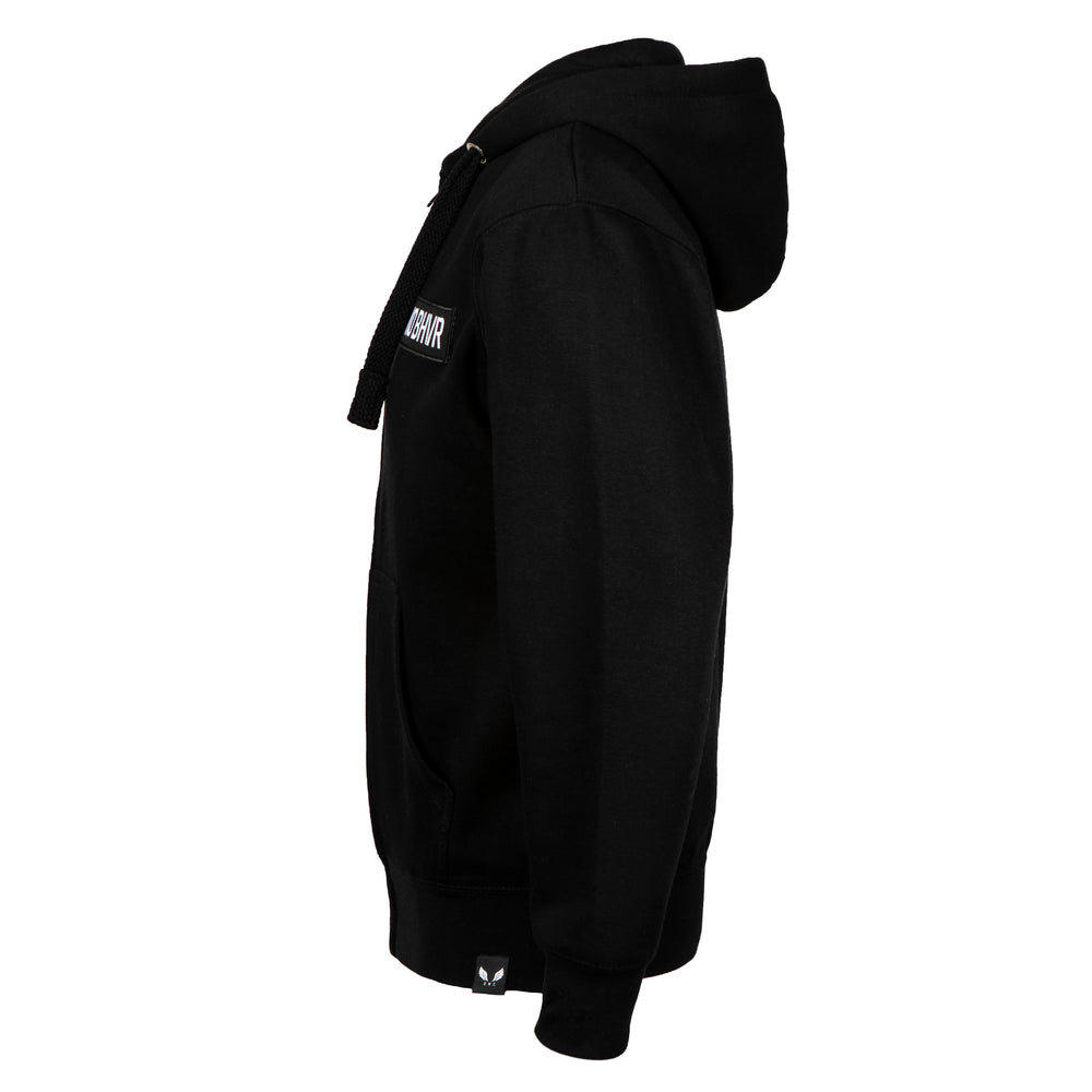 NO BHVR Badged Zip up Hoodie