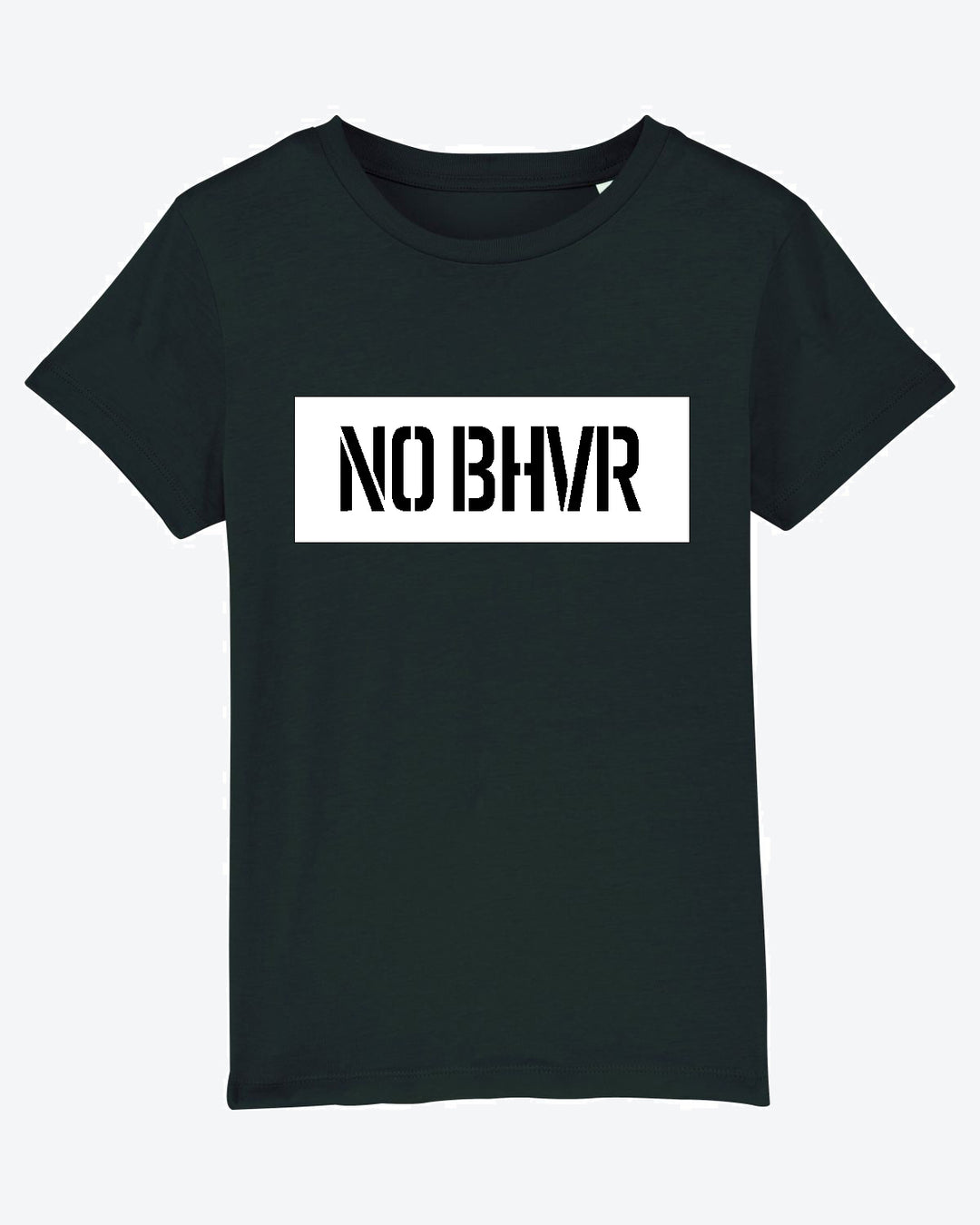 NO BHVR Kids Banner Tee (Black)