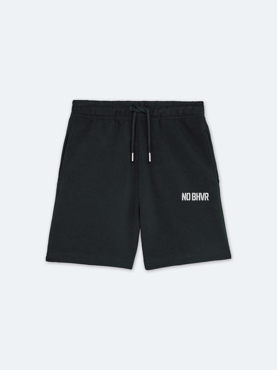 Kids Stencil Shorts (Black)