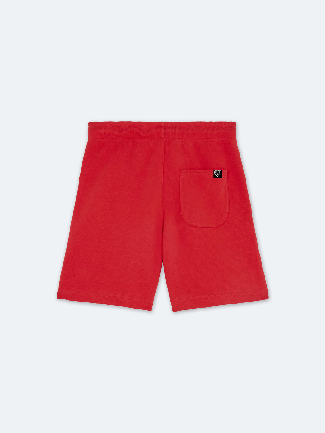 Kids Stencil Shorts (Red)