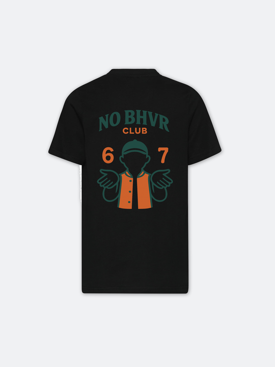 NO BHVR Club 67 Kids Tee Boy (Black)
