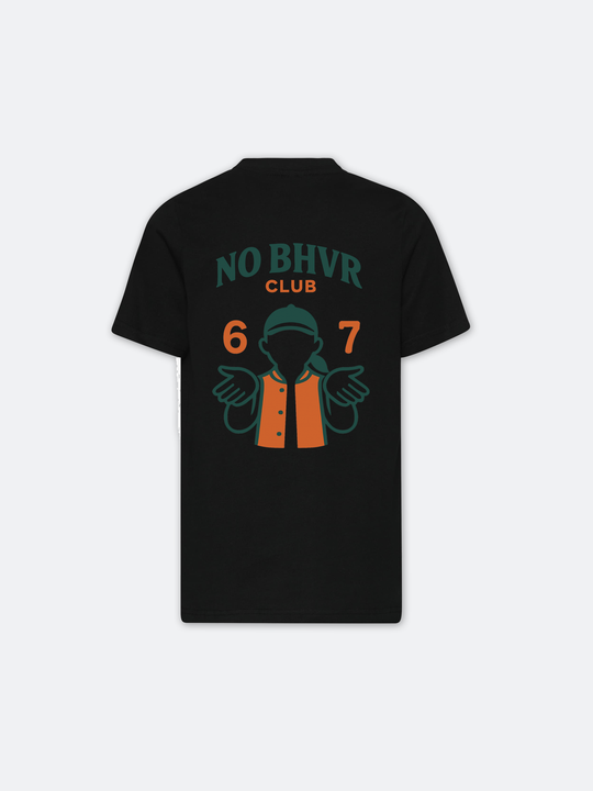 NO BHVR Club 67 Kids Tee Girl (Black)
