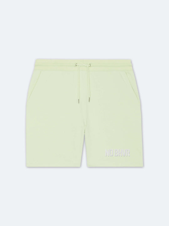 Stencil Shorts (Stem Green)