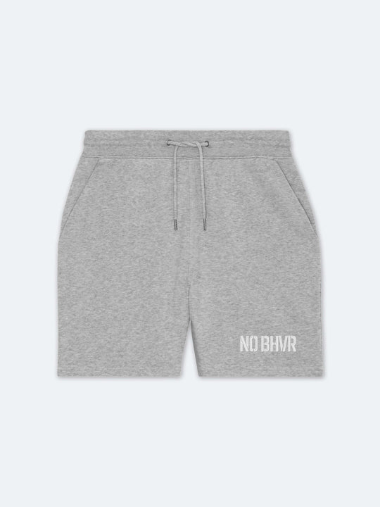 Stencil Shorts (Heather Grey)