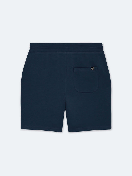 Stencil Shorts (Navy Blue)