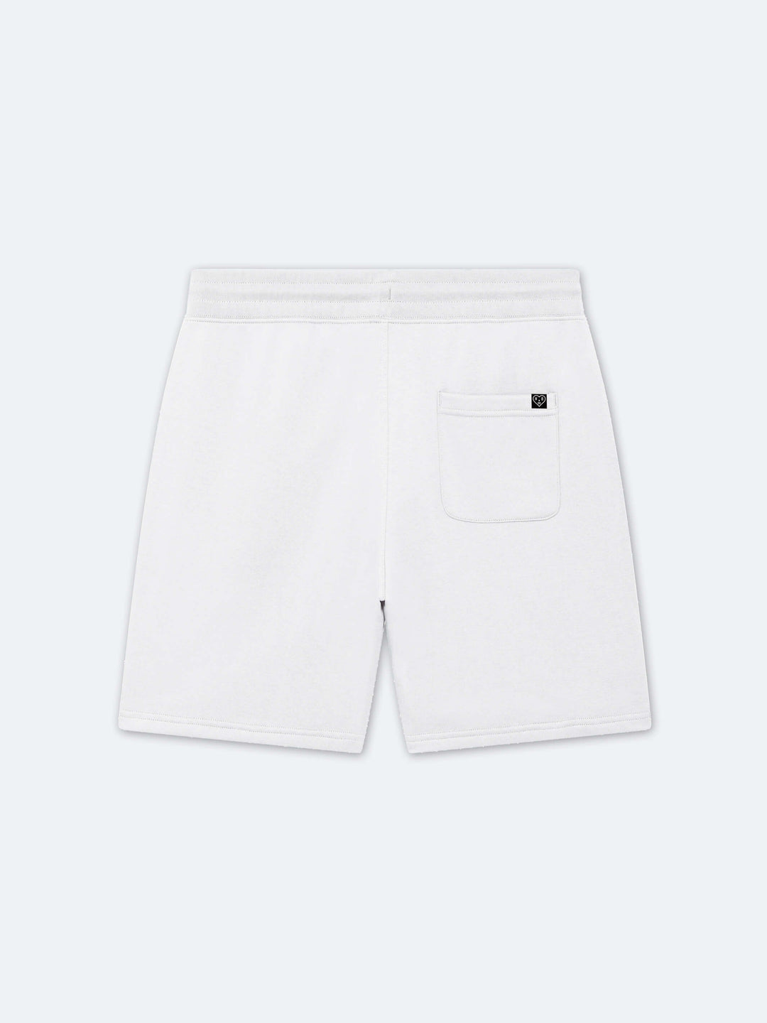 Stencil Shorts (White)