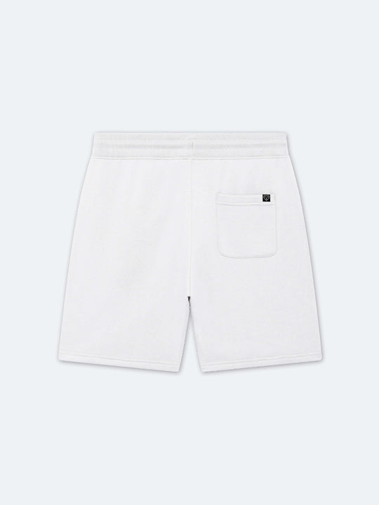 Stencil Shorts (White)
