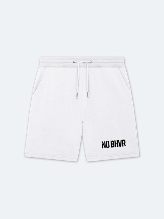 Stencil Shorts (White)
