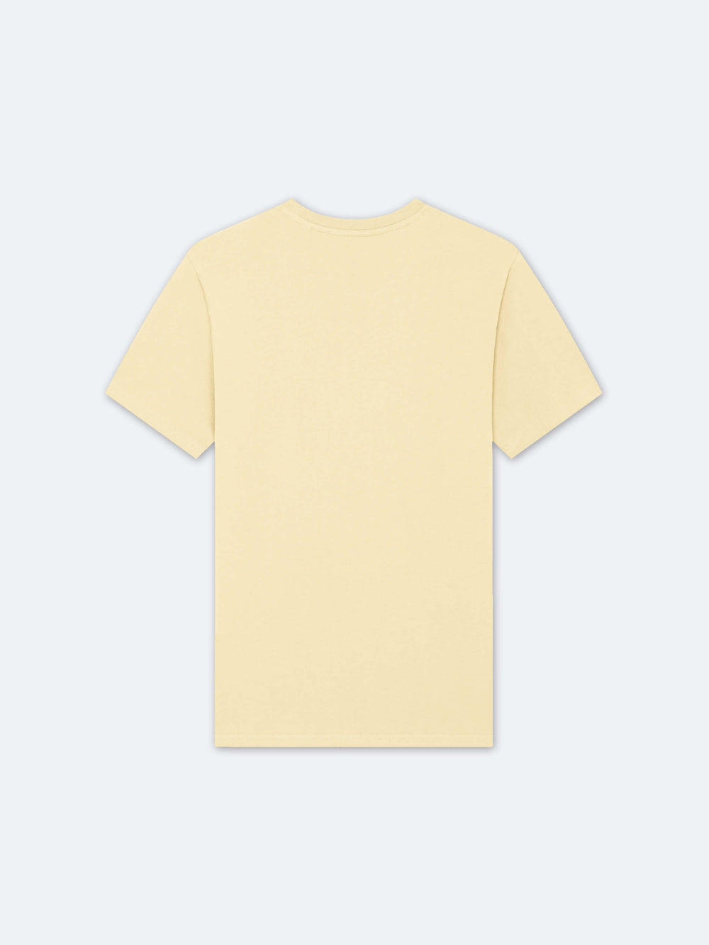 Stencil Large Print Tee (Butter)
