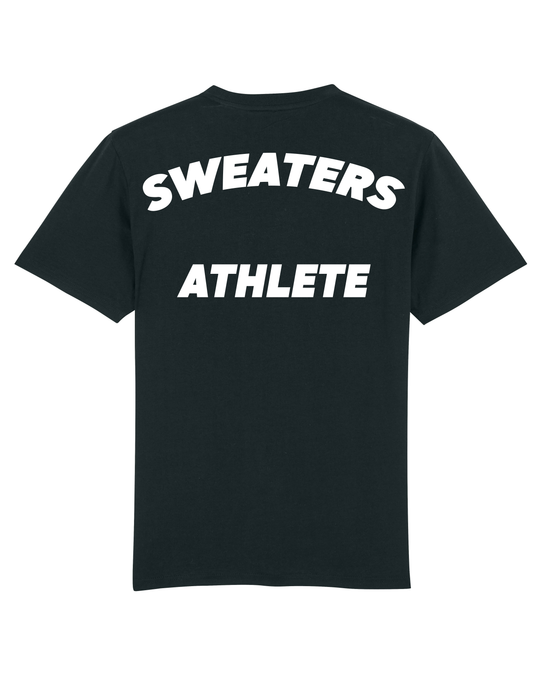 SWEATERS ATHLETE TEE (BLACK)