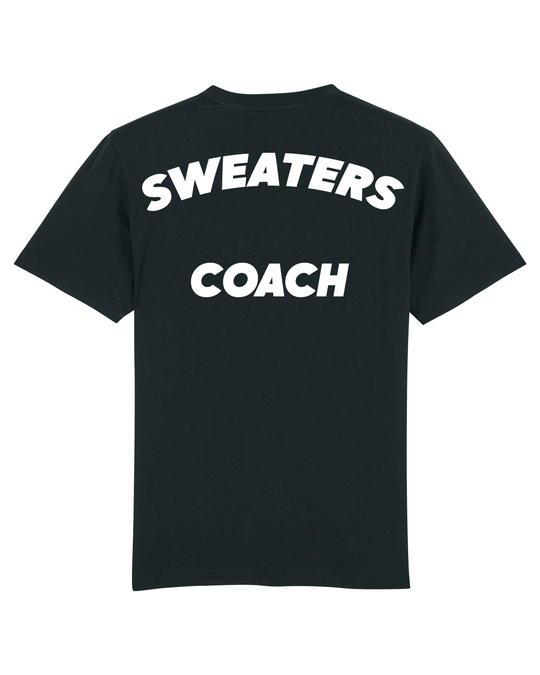 SWEATERS COACH TEE (BLACK)