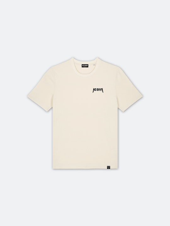 NO BHVR On Tour Tee (Cream)