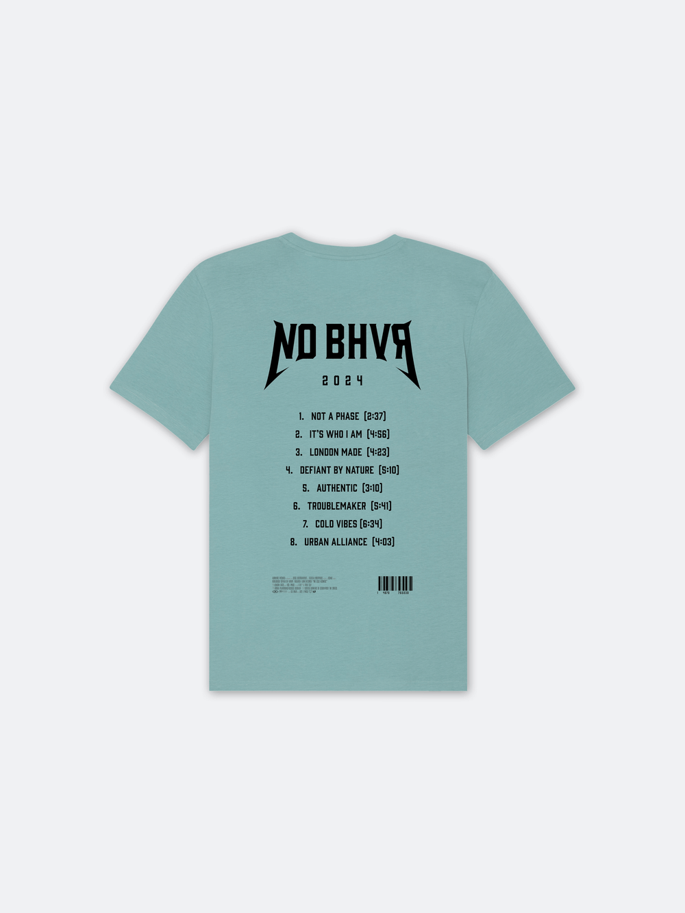 NO BHVR On Tour Tee (Teal)