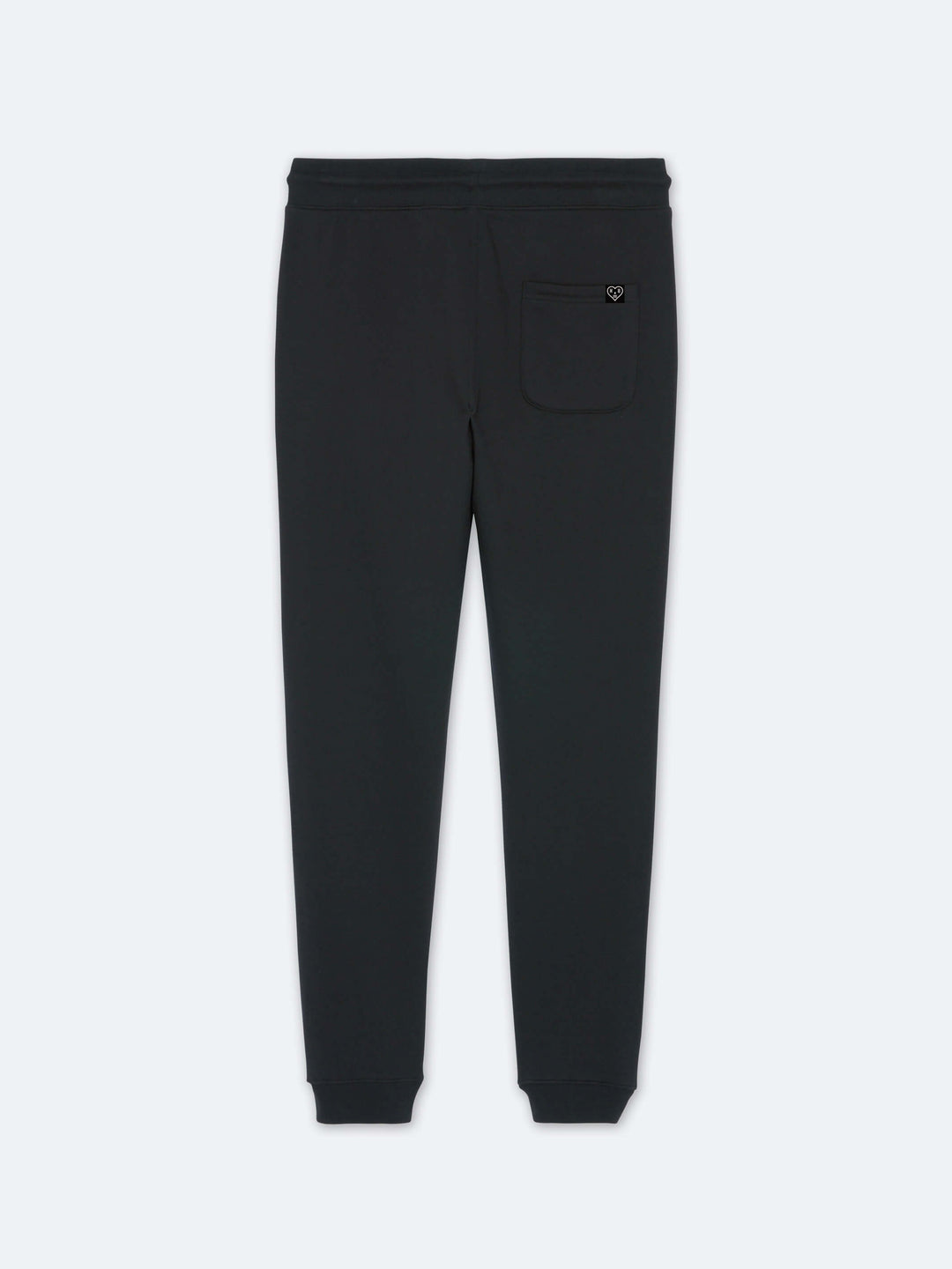 Varsity Sweat Pants (Black)