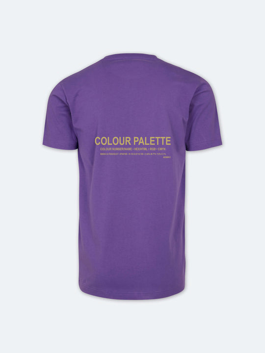Colour Palette Tee (Ultra Violet)