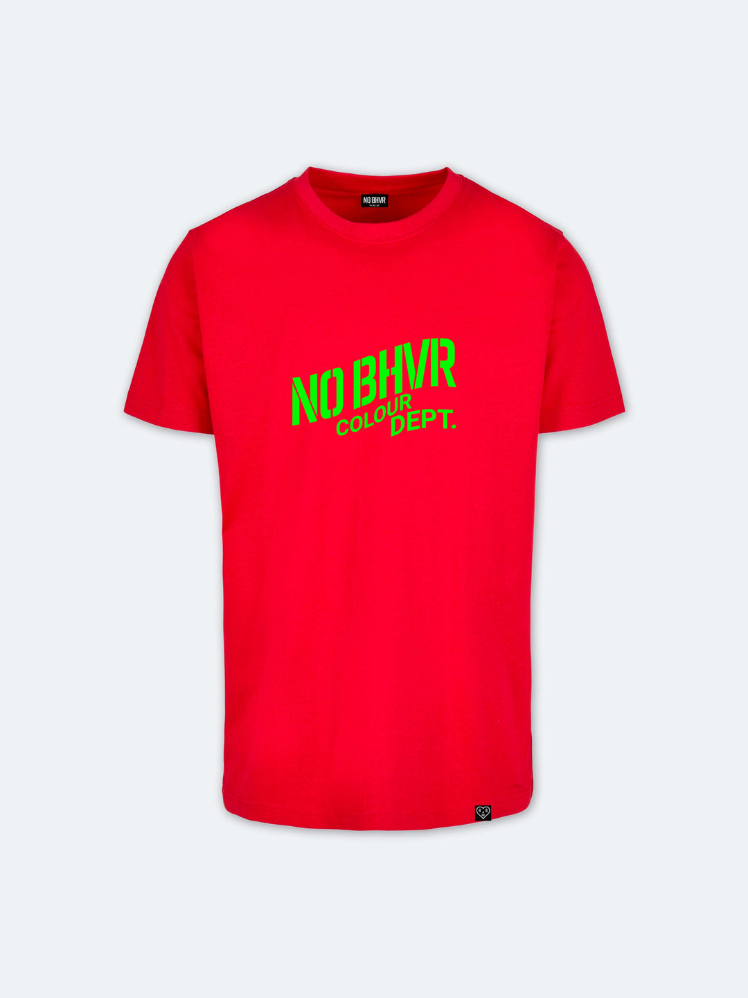 Colour Palette Tee (City Red)