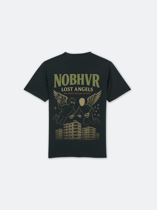 Lost Angels Tee (Black)