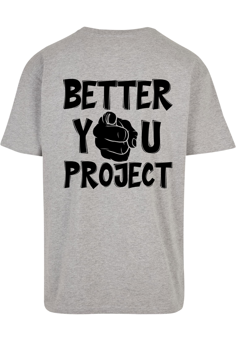 BYP GREY (Black logo)