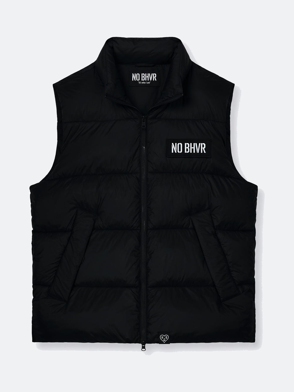 NB Badged Gilet 2.0 (Black)