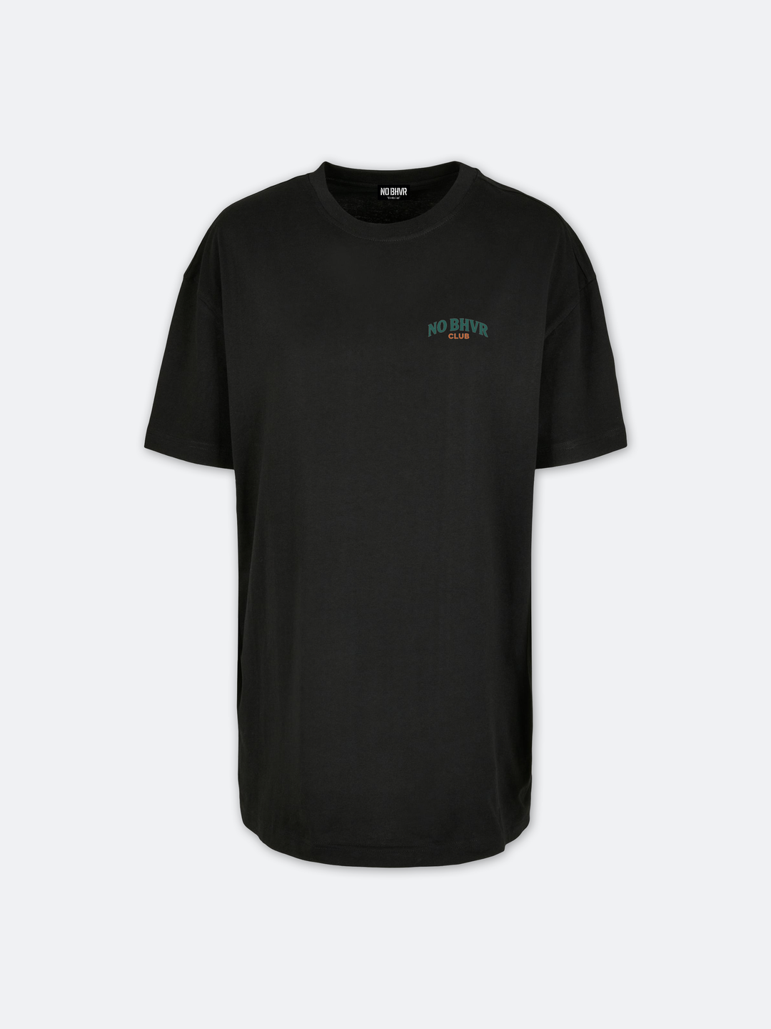 NO BHVR Club Ladies Tee - Power is the Dress Code 2 (Black)