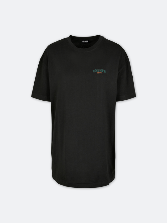 NO BHVR Club Ladies Tee - Power is the Dress Code 2 (Black)