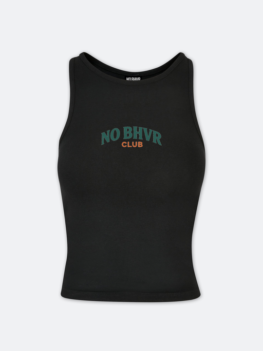 NO BHVR Club Vest (Black)