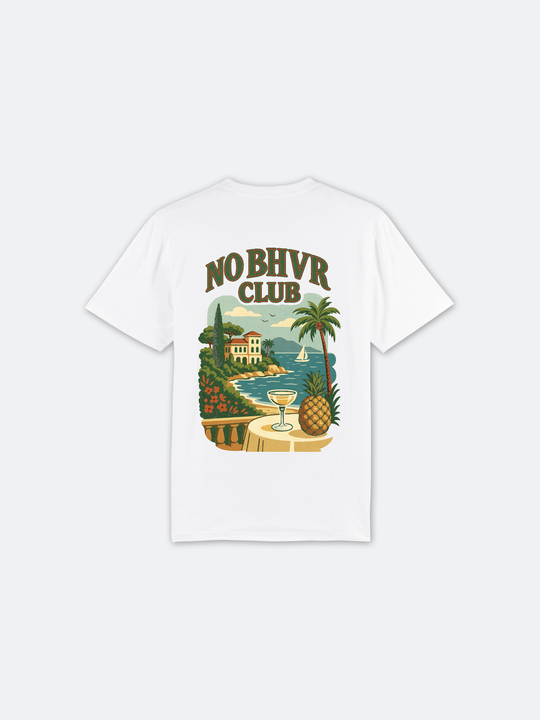 No Bhvr Club (White)