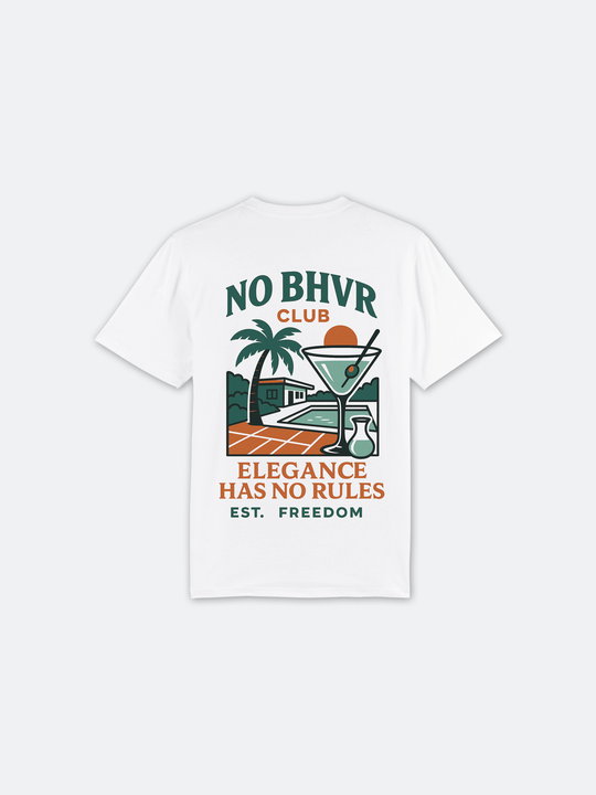 No Bhvr Club Elegance (White)