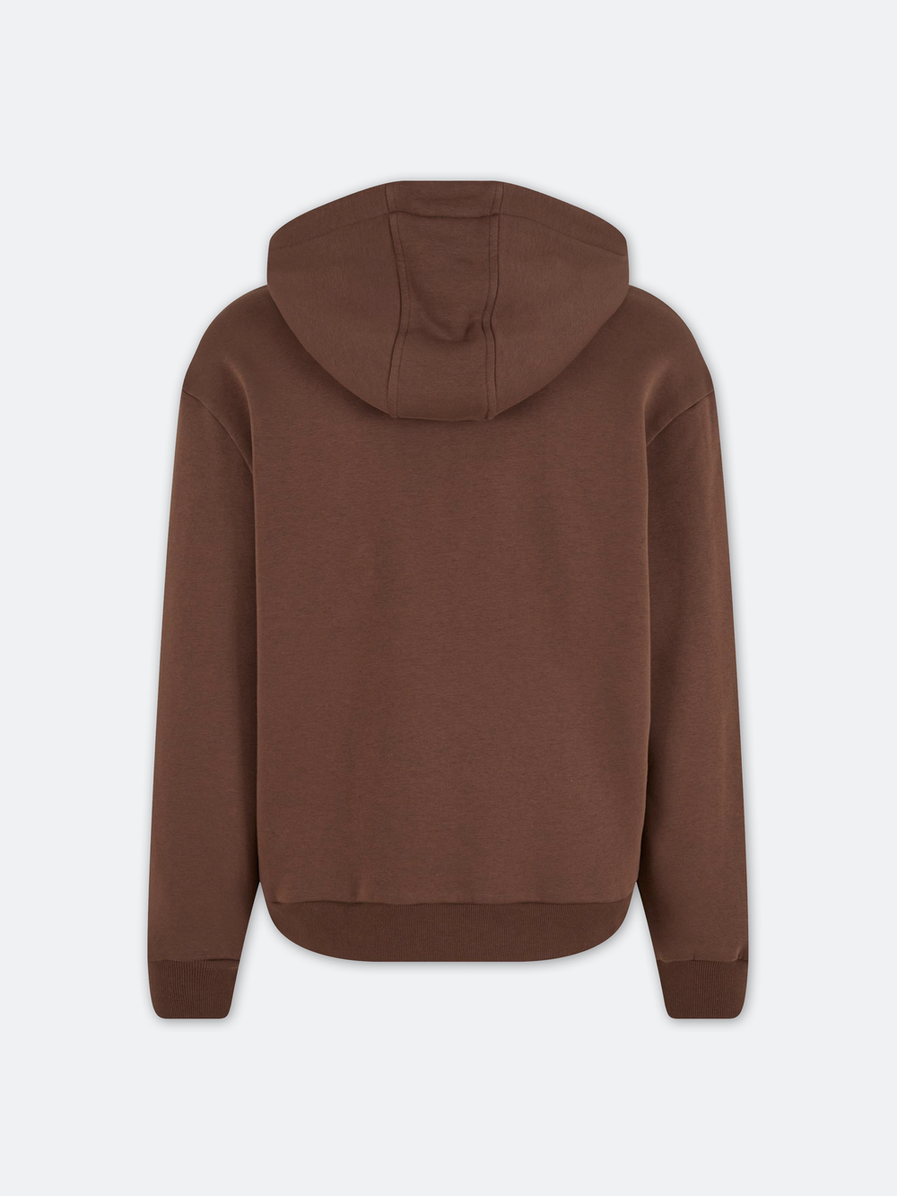 NO BHVR Club Zipped Hoodie (Brown)