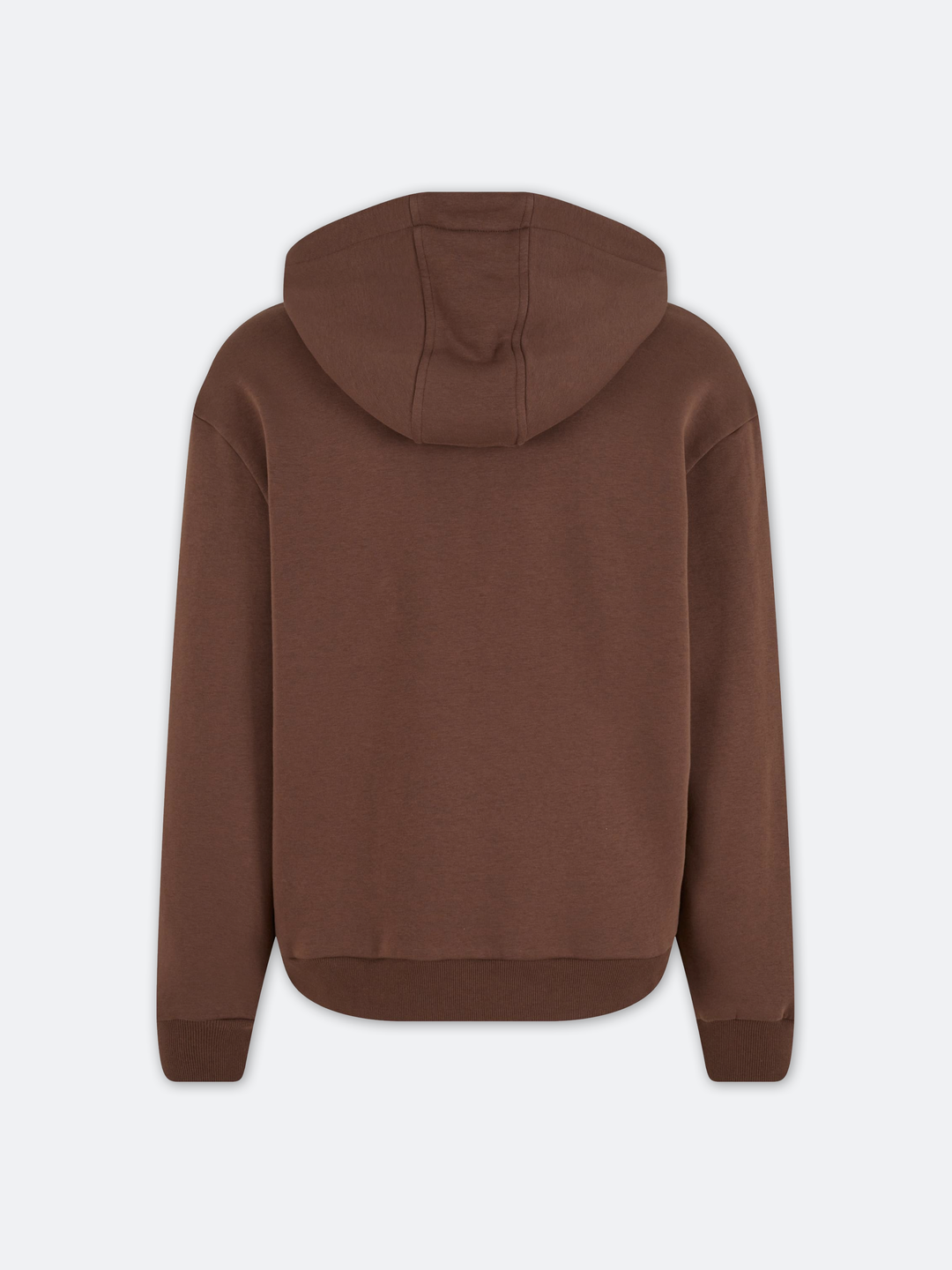 NO BHVR Club Zipped Hoodie (Brown)