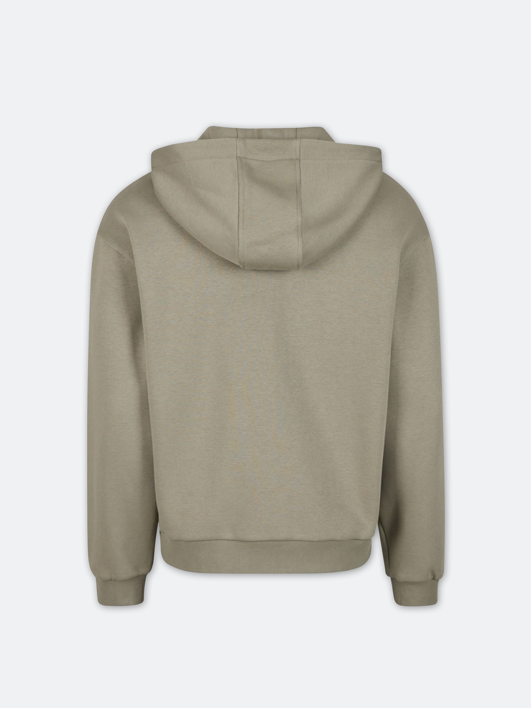 NO BHVR Club Zipped Hoodie (Pale Khaki)