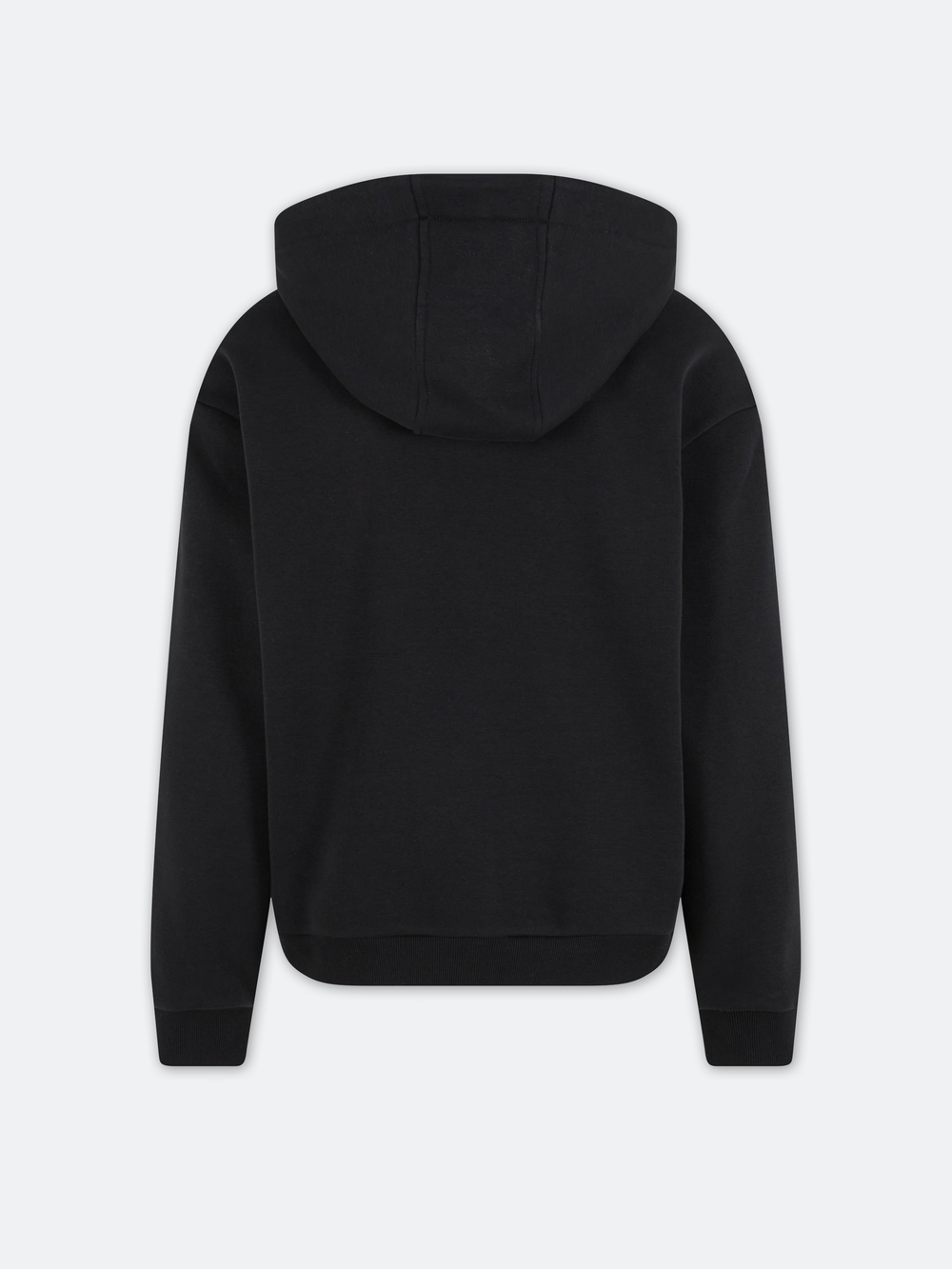 NO BHVR Club Zipped Hoodie (Black)
