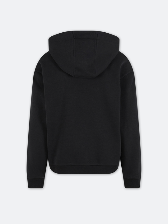 NO BHVR Club Zipped Hoodie (Black)
