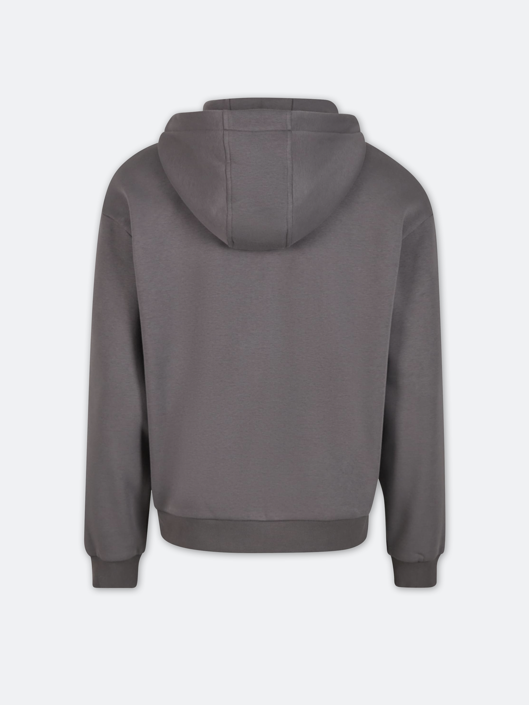 NO BHVR Club Zipped Hoodie (Grey)