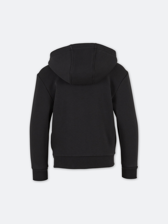 NO BHVR Club Kids Zipped Hoodie (Black)