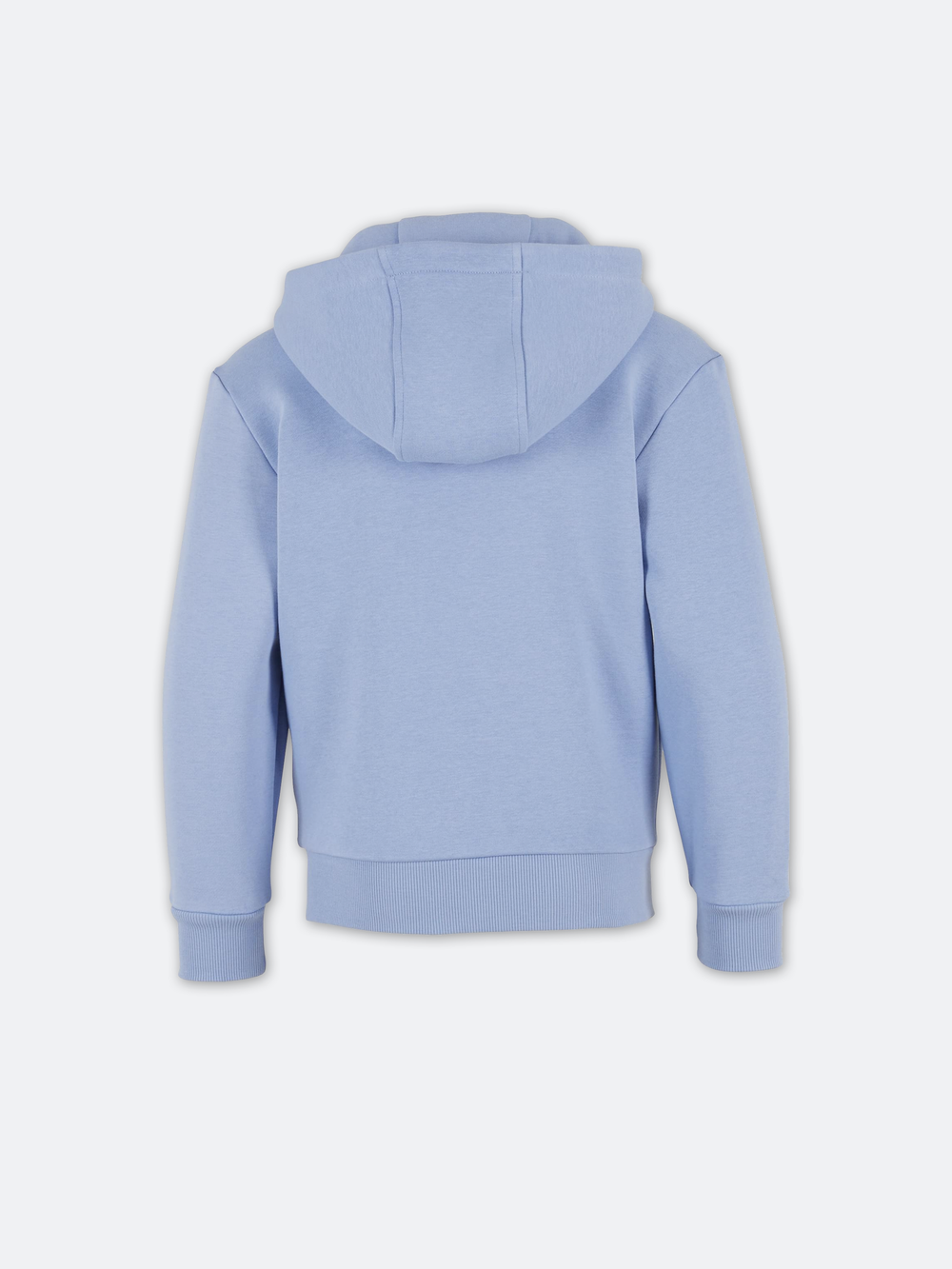 NO BHVR Club Kids Zipped Hoodie (Blue)