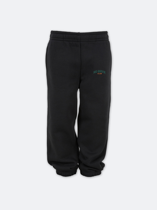 NO BHVR Club Kids Sweat Pants (Black)