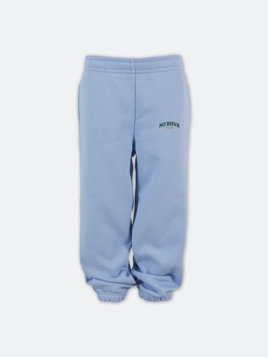 NO BHVR Club Kids Sweat Pants (Blue)