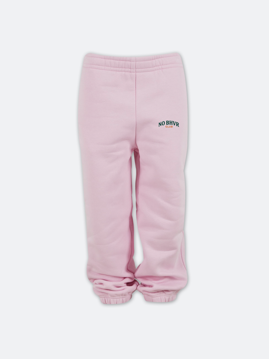 NO BHVR Club Kids Sweat Pants (Pink)