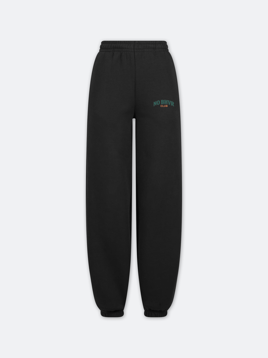 NO BHVR Club Ladies Sweat Pants (Black)