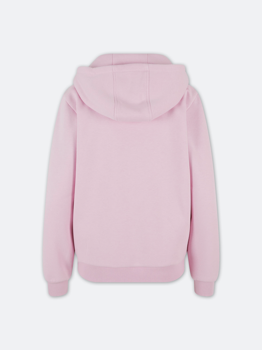 NO BHVR Club Ladies Hoodie (Pink)