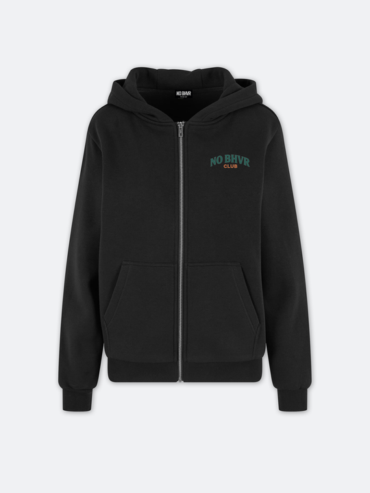 NO BHVR Club Ladies Hoodie (Black)