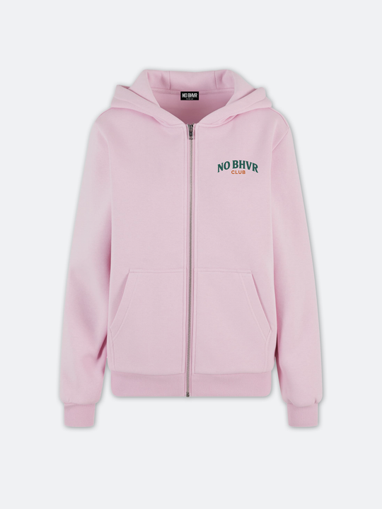 NO BHVR Club Ladies Hoodie (Pink)