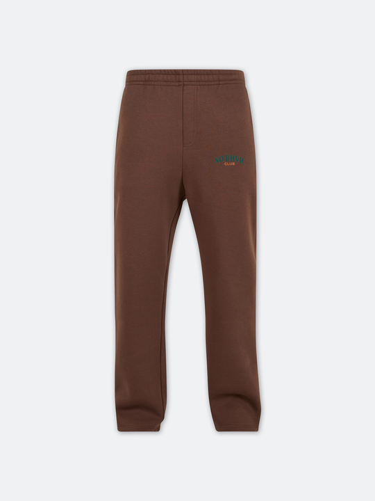 NO BHVR Club Sweat Pants (Brown)