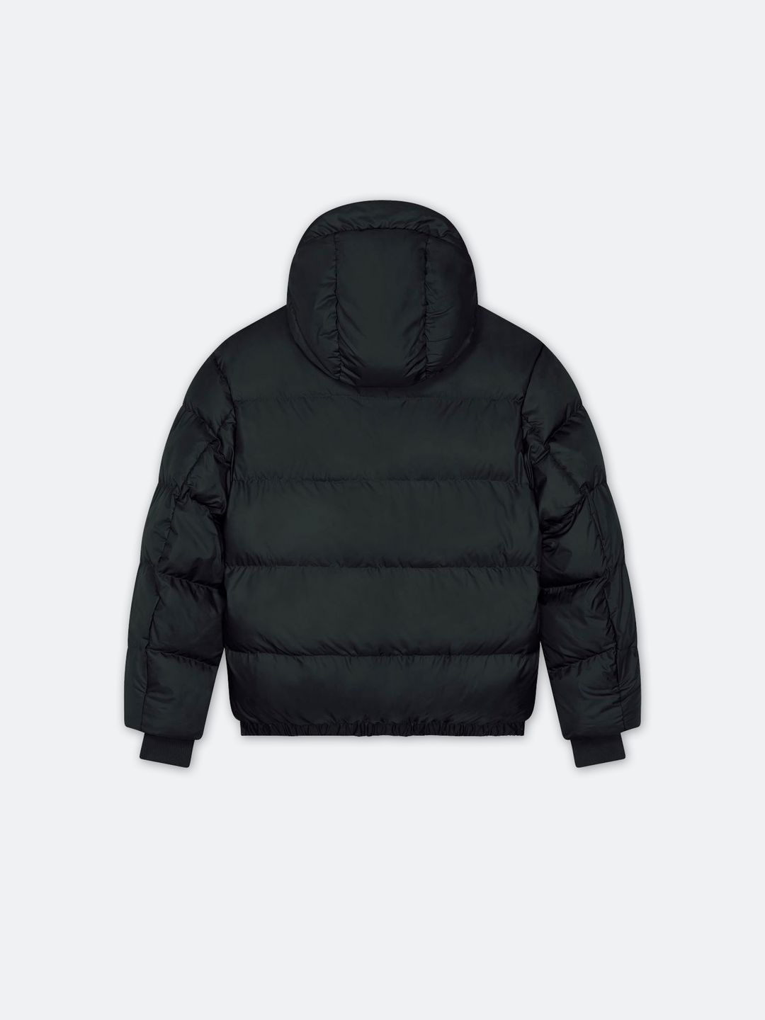 NO BHVR Club Oversized Puffer Jacket (Black)
