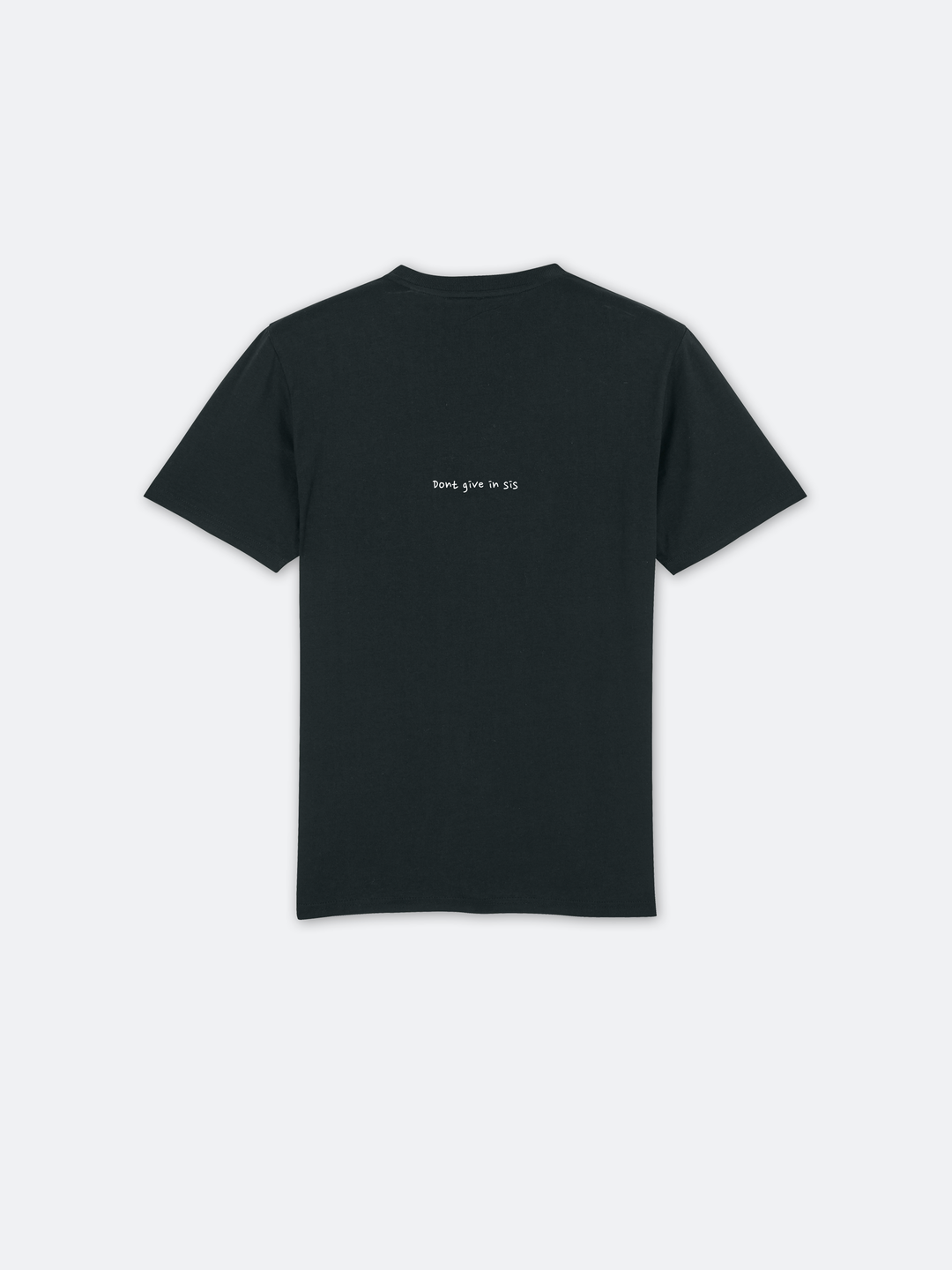 Slogan tee quote1 black